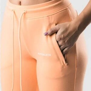 Alphalete Women's Essential Core Athletic Jogger Orange Size Small